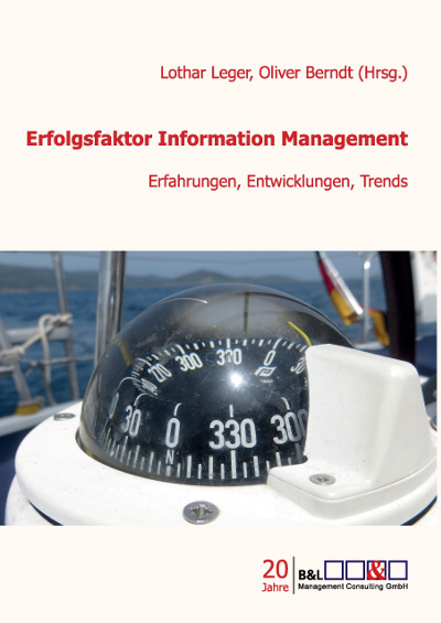 erfolgsfaktor information management cover